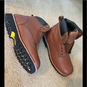 RedHead 6” Kiltie Workboot, Men’s 10M